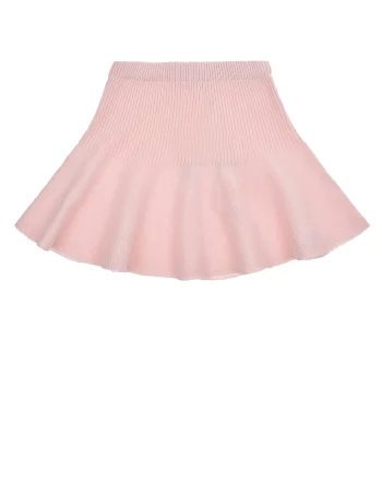 Кашемировая юбка с рельефной отделкой Oscar et Valentine детская(Кашемировая юбка с рельефной отделкой Oscar et Valentine детская)