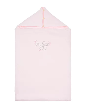 Розовый конверт со стразами La Perla детский(Розовый конверт со стразами La Perla детский)