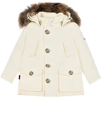 Зимняя куртка с четырьмя карманами Woolrich(Зимняя куртка с четырьмя карманами Woolrich)