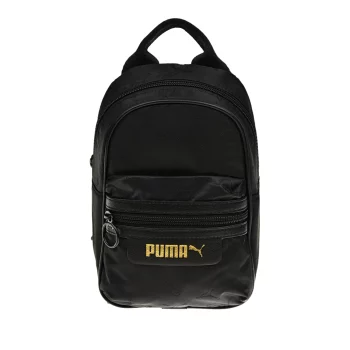 Черный рюкзак с логотипом, 21x15x9 см Puma детский(Черный рюкзак с логотипом, 21x15x9 см Puma детский)