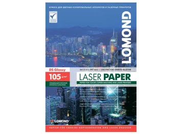 Бумага Lomond A4 105g/m2 Глянцевая 250 листов Lom_0310641(Lom_0310641)