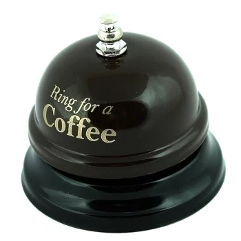 Звонок настольный Эврика Ring for a Coffe 95093(Ring for a Coffe)