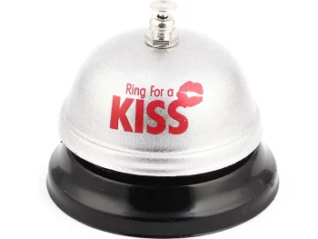 Звонок настольный Эврика Ring for a Kiss 95088(Ring for a Kiss)
