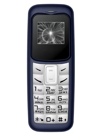 Сотовый телефон OLMIO A02 Blue-White(А02)