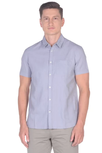 Рубашка baon(Рубашка со льном (арт. baon B689008))