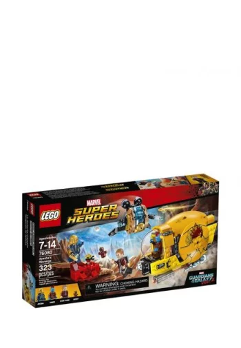 Lego super heroes 76080 месть аиши Lego